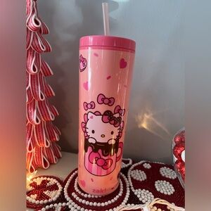 Hello Kitty Valentines Zak Tumbler
